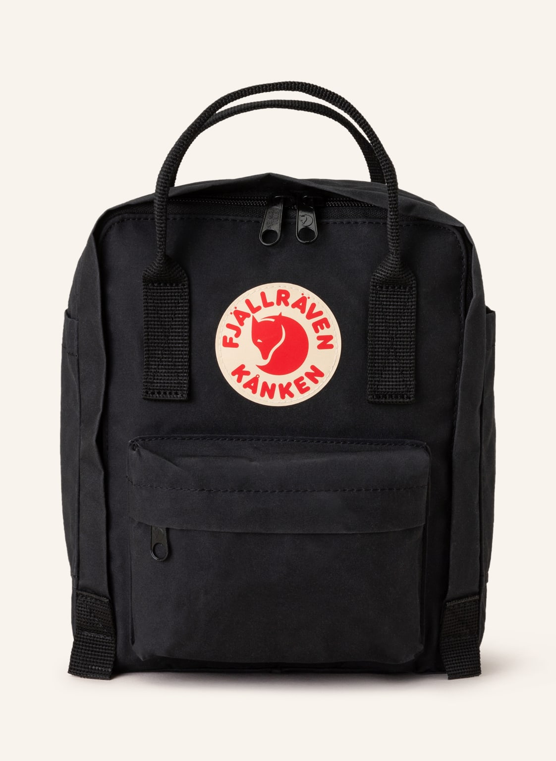 Fjällräven Rucksack Kanken schwarz von Fjällräven