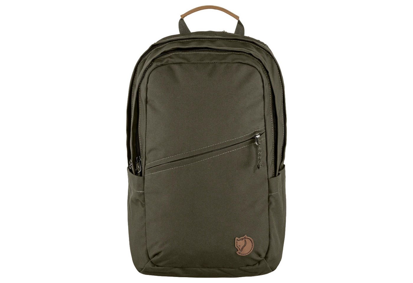 Fjällräven Rucksack Räven 20 - Rucksack 15" 42 cm (dark olive) von Fjällräven