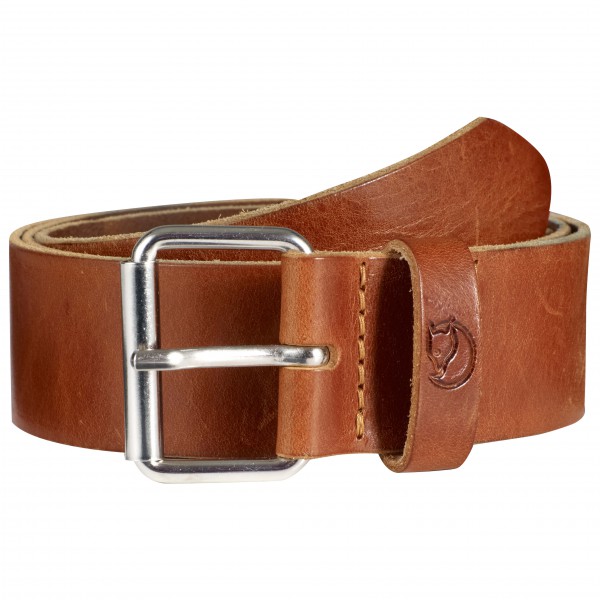 Fjällräven - Singi Belt 4 cm - Gürtel Gr 110 cm;75 cm;85 cm;95 cm braun;schwarz/grau von Fjällräven