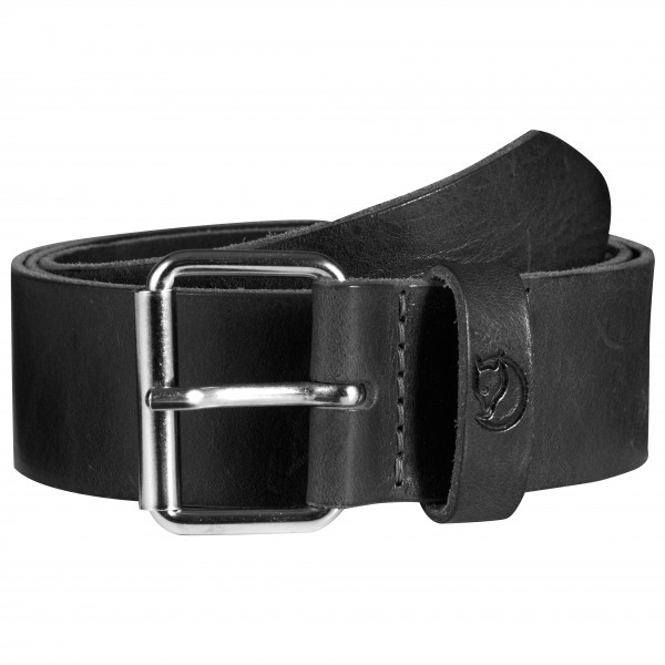 Fjällräven - Singi Belt 4 cm - Gürtel Gr 75 cm schwarz/grau von Fjällräven