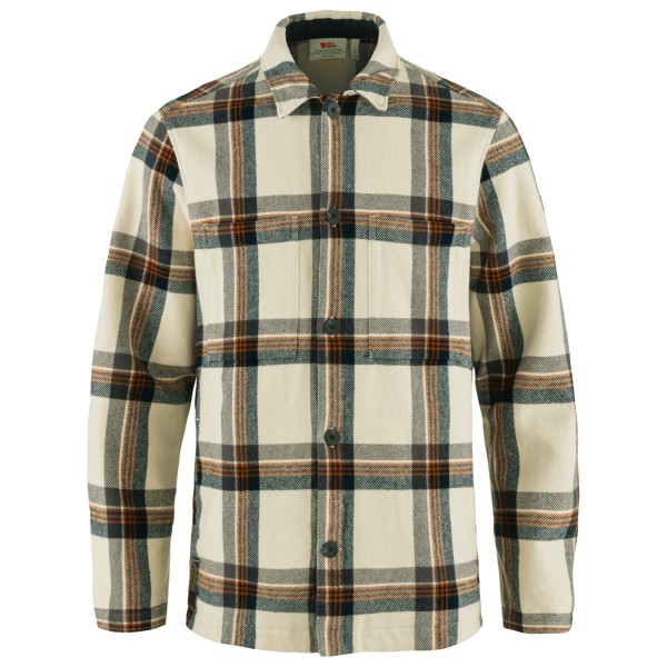 Fjällräven - Singi Flannel Overshirt - Freizeitjacke Gr L beige von Fjällräven