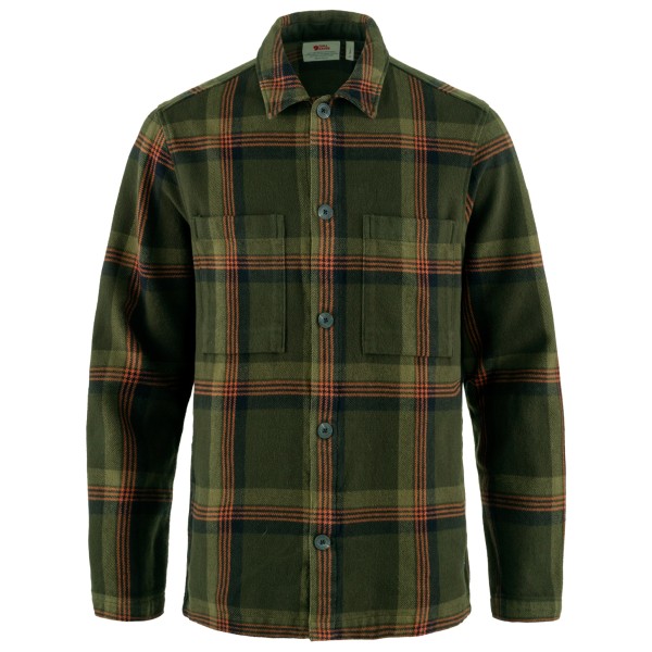 Fjällräven - Singi Flannel Overshirt - Freizeitjacke Gr XXL oliv von Fjällräven