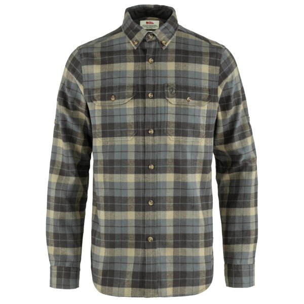 Fjällräven - Singi Heavy Flannel Shirt - Hemd Gr XXL grau Fjällräven - Singi Heavy Flannel Shirt - Hemd Gr XXL grau von Fjällräven