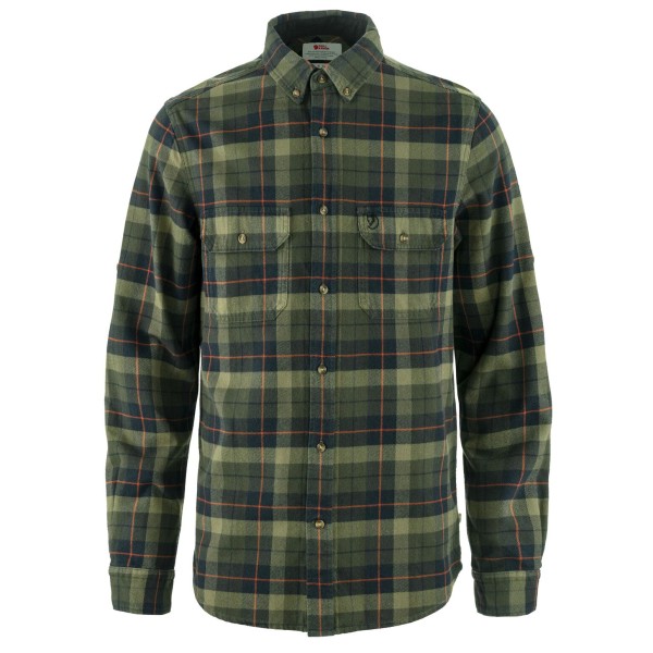 Fjällräven - Singi Heavy Flannel Shirt - Hemd Gr XXL oliv von Fjällräven