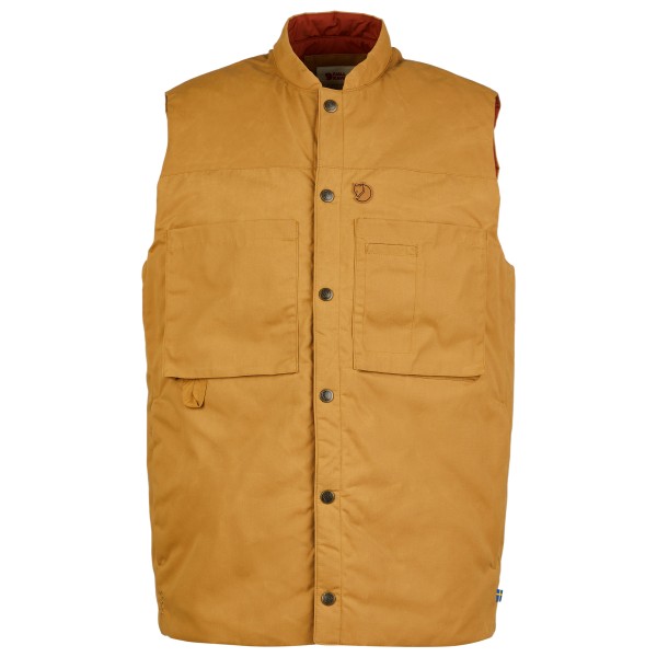 Fjällräven - Singi Padded Vest - Kunstfaserweste Gr S gelb von Fjällräven