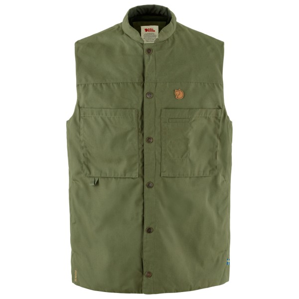 Fjällräven - Singi Padded Vest - Kunstfaserweste Gr XXL oliv von Fjällräven