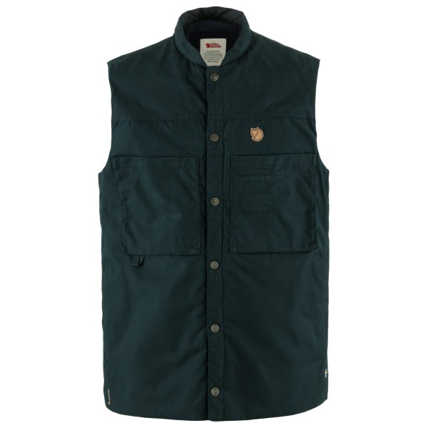 Fjällräven - Singi Padded Vest - Kunstfaserweste Gr XXL schwarz von Fjällräven