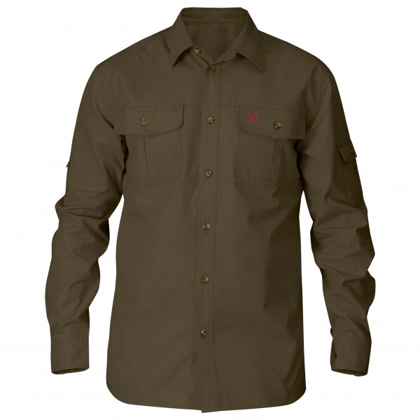 Fjällräven - Singi Trekking Shirt - Hemd Gr L;M;S;XL;XXL beige;blau;braun;schwarz von Fjällräven