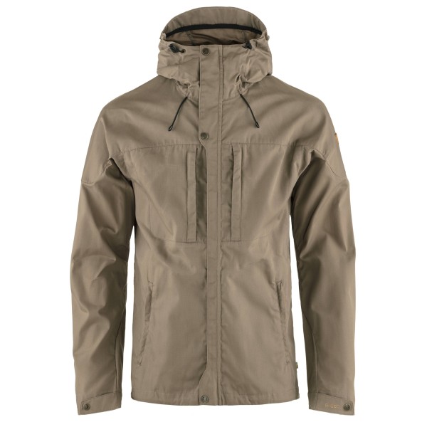 Fjällräven - Skogsö Jacket - Freizeitjacke Gr L beige von Fjällräven