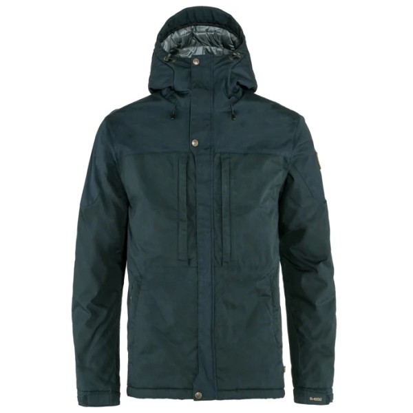 Fjällräven - Skogsö Padded Jacket - Freizeitjacke Gr 3XL blau von Fjällräven