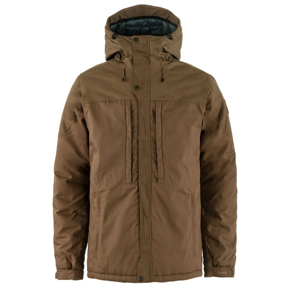 Fjällräven - Skogsö Padded Jacket - Freizeitjacke Gr XXL braun von Fjällräven