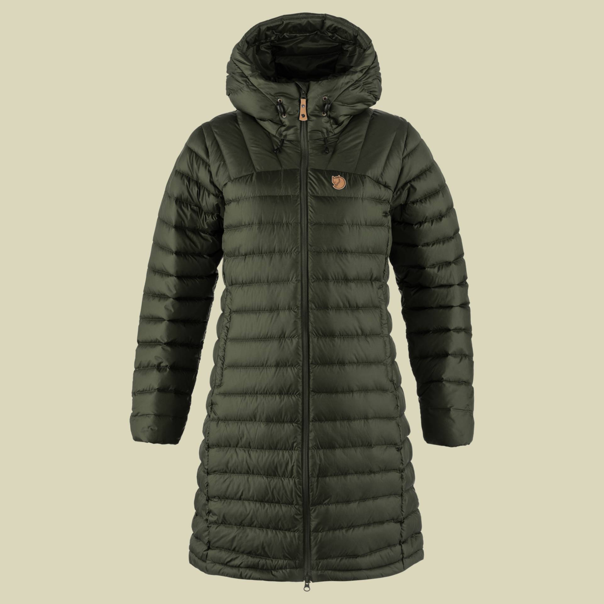 Snow Flake Parka Women Größe L  Farbe deep forest von Fjällräven