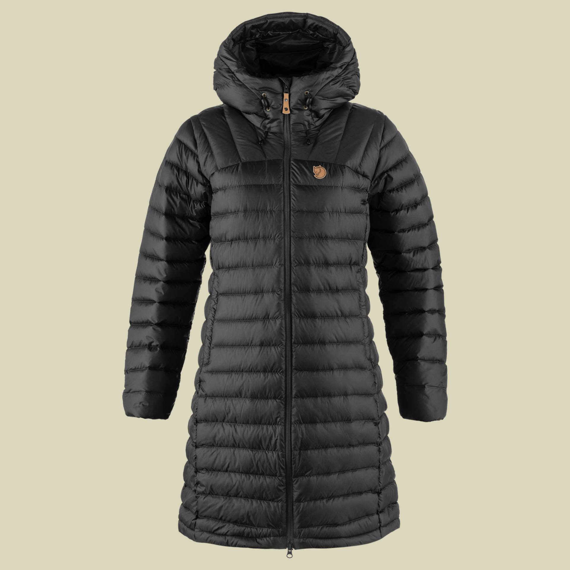 Snow Flake Parka Women Größe XL Farbe black von Fjällräven