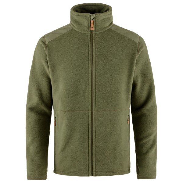 Fjällräven - Sten Fleece - Fleecejacke Gr L oliv von Fjällräven