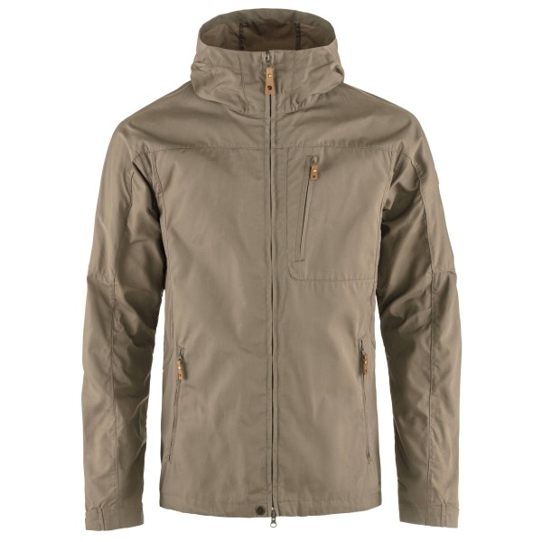 Fjällräven - Sten Jacket - Freizeitjacke Gr L beige von Fjällräven