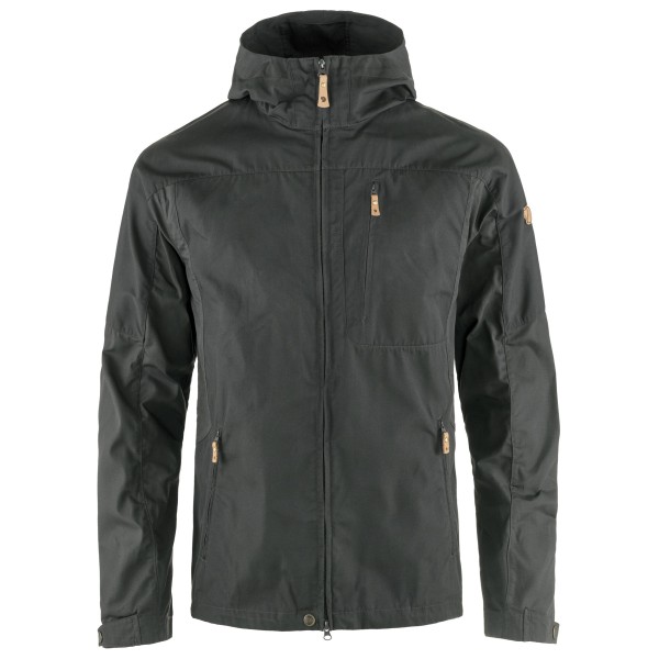Fjällräven - Sten Jacket - Freizeitjacke Gr L grau von Fjällräven