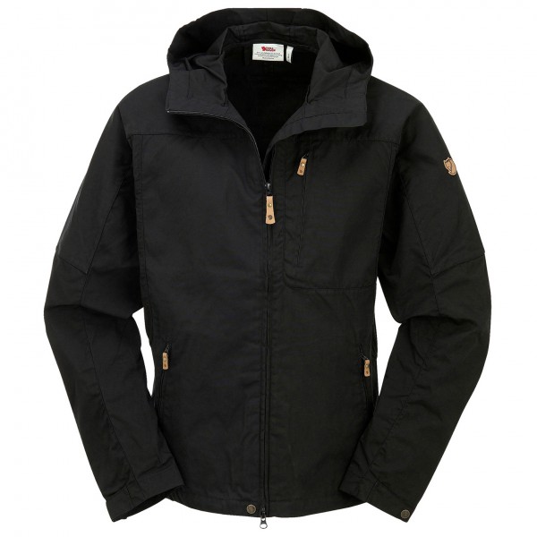 Fjällräven - Sten Jacket - Freizeitjacke Gr XL schwarz von Fjällräven