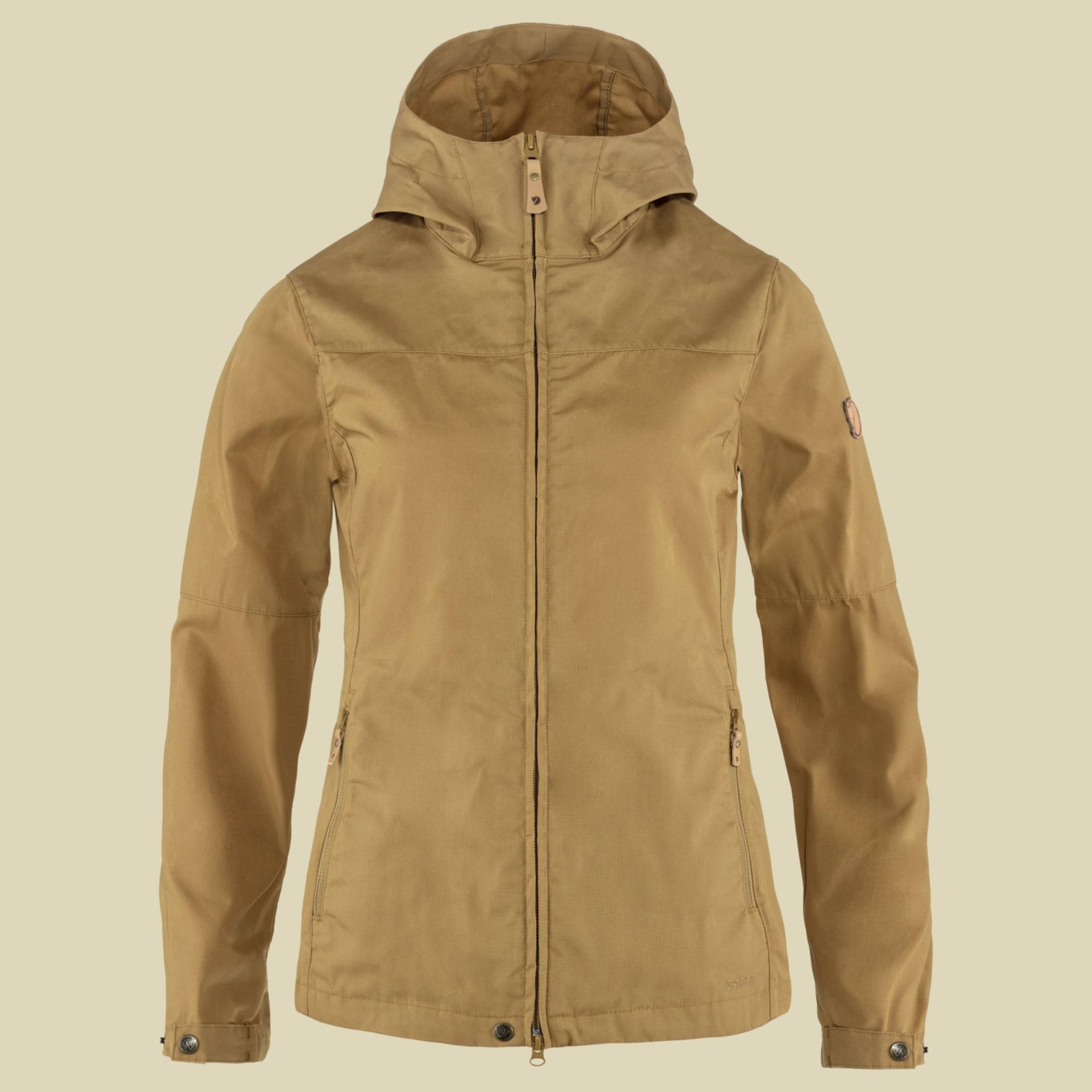 Stina Jacket Größe M  Farbe buckwheat brown von Fjällräven