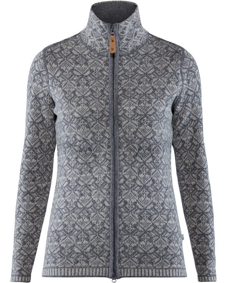 Fjällräven Strickjacke Damen Cardigan Snow von Fjällräven