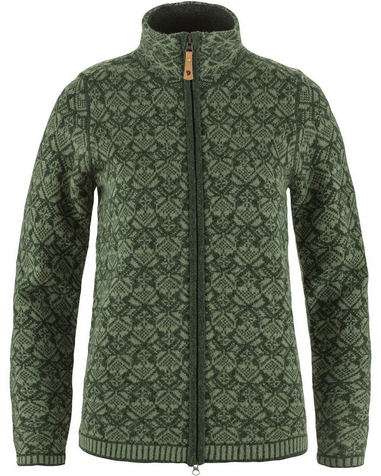 Fjällräven Strickjacke Damen Cardigan Snow von Fjällräven