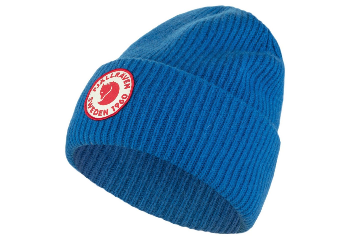 Fjällräven Strickmütze 1960 Logo - Mütze (alpine blue) von Fjällräven