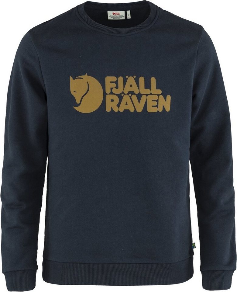 Fjällräven Sweatshirt Fjällräven Herren Logo Sweater von Fjällräven