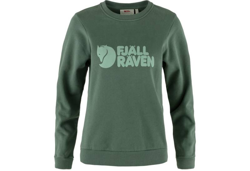 Fjällräven Sweater Fjällräven Logo Sweater Damen von Fjällräven