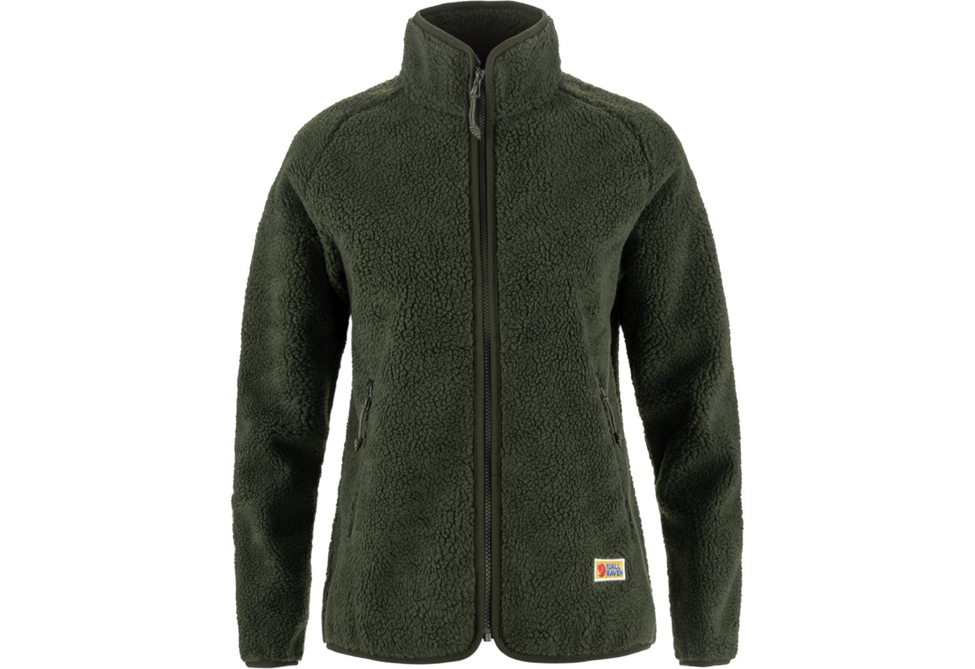 Fjällräven Sweatjacke Fjällräven Damen Vardag Pile Fleecejacke von Fjällräven
