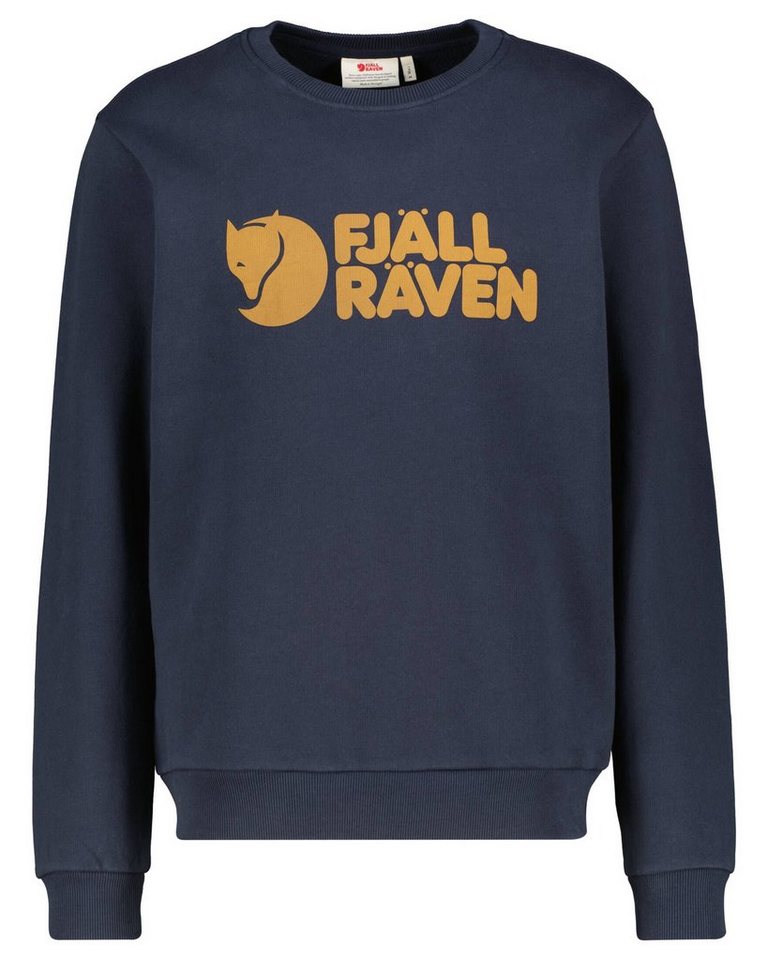 Fjällräven Sweatshirt Herren Sweatshirt FJÄLLRÄVEN LOGO SWEATER (1-tlg) von Fjällräven