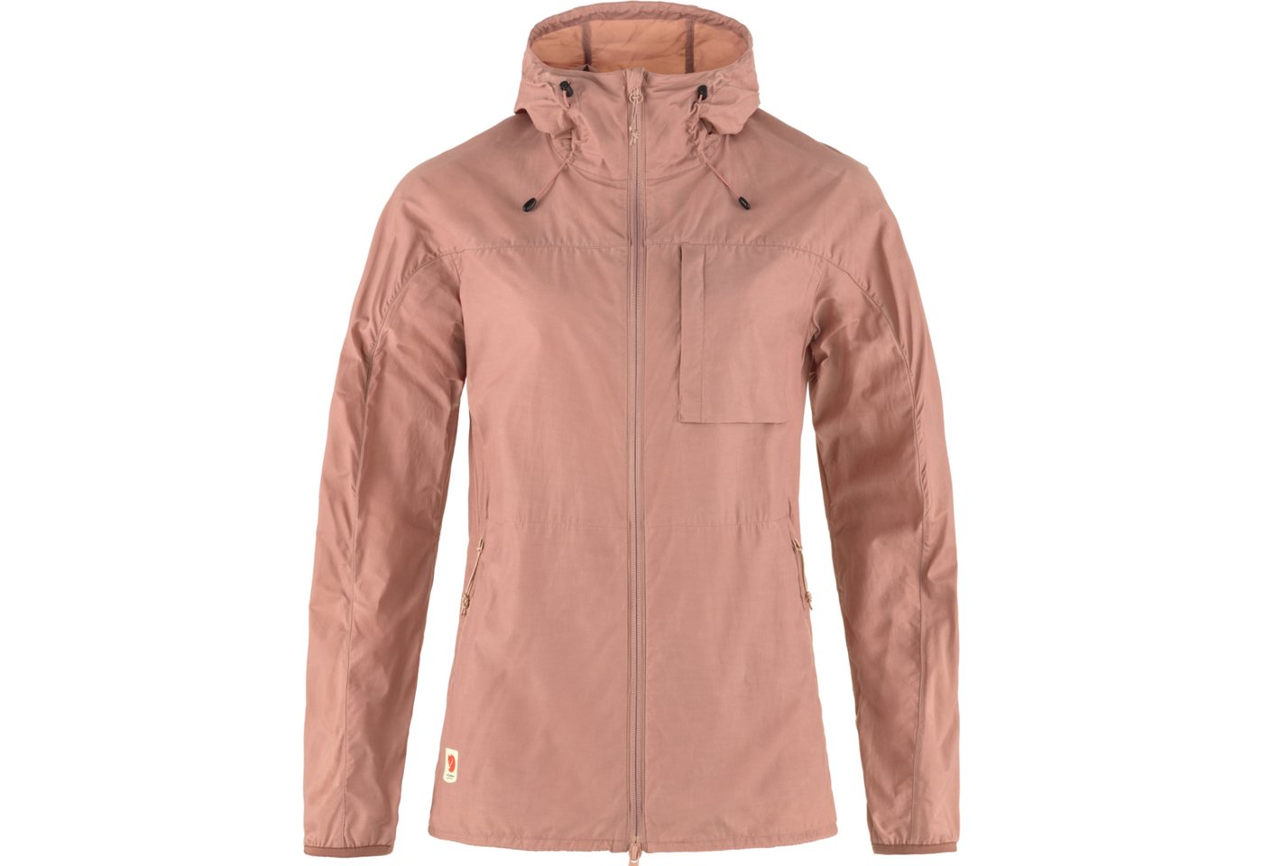 Fjällräven Sweatshirt FJÄLLRÄVEN High Coast Wind Jacke W Rosa von Fjällräven