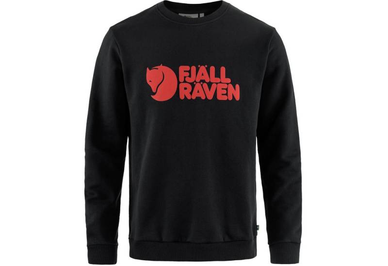 Fjällräven Sweatshirt Fjällräven Herren Logo Sweater von Fjällräven
