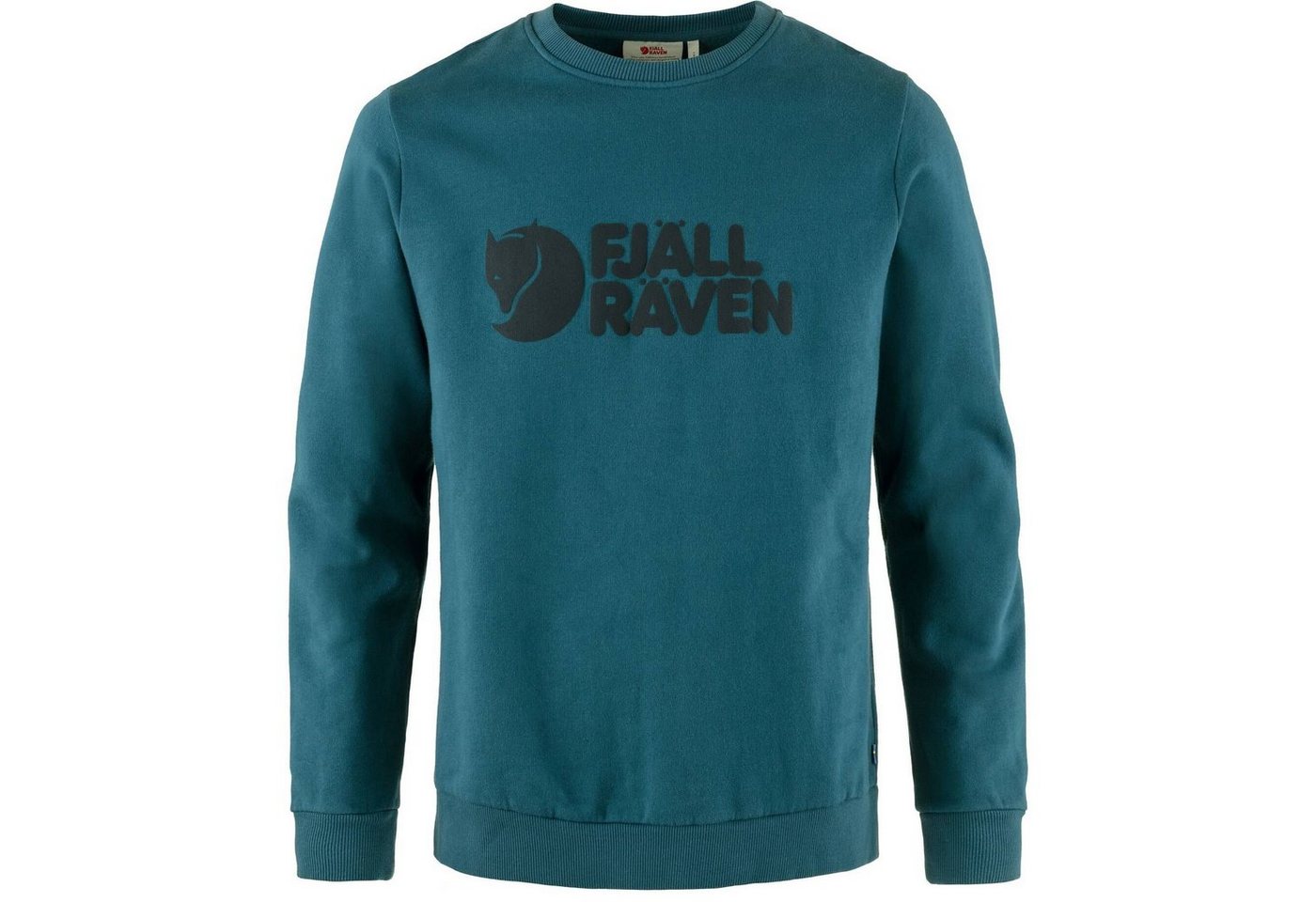 Fjällräven Sweatshirt Herren Sweatshirt FJÄLLRÄVEN LOGO SWEATER (1-tlg) von Fjällräven