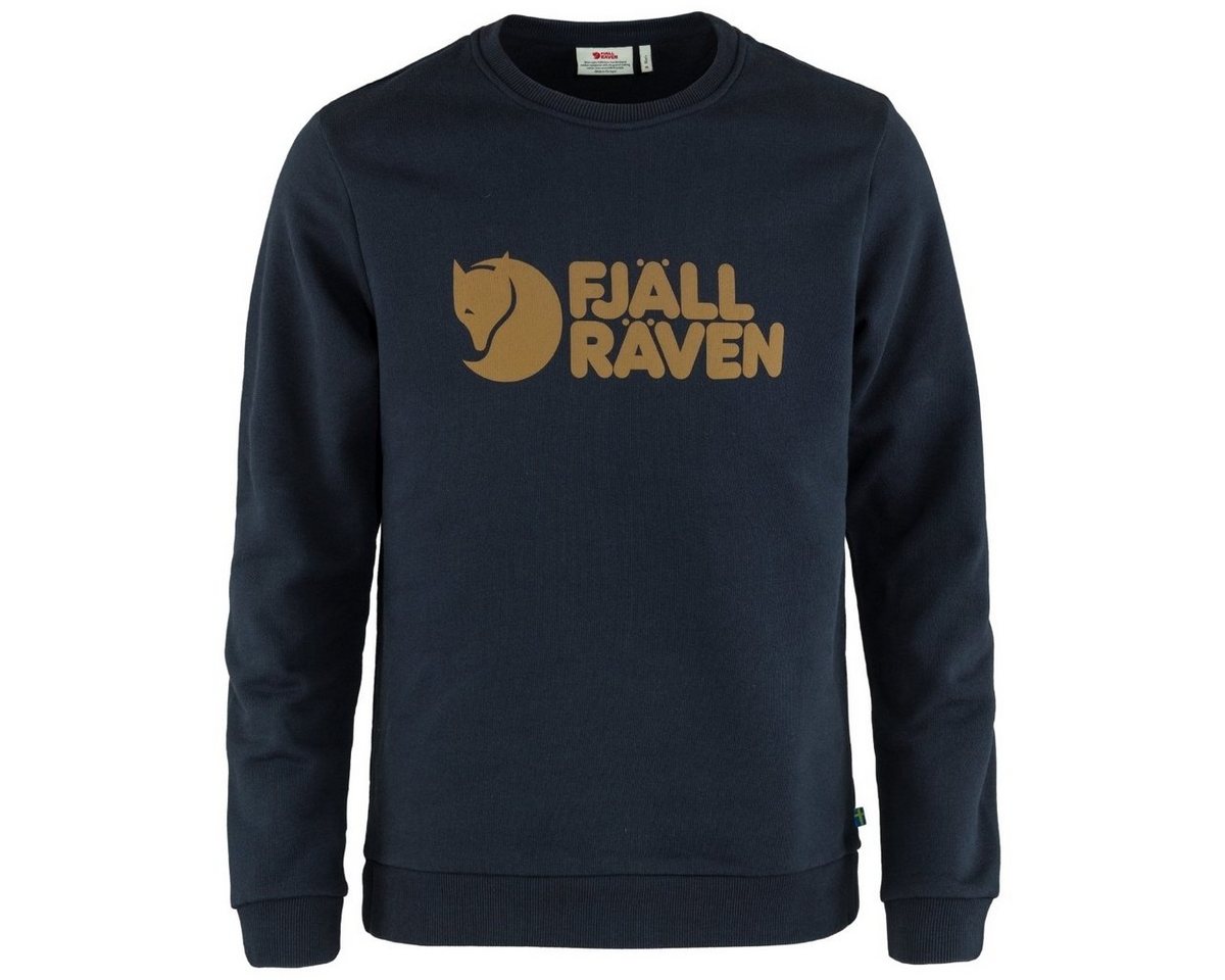 Fjällräven Sweatshirt Logo Sweater Herren von Fjällräven