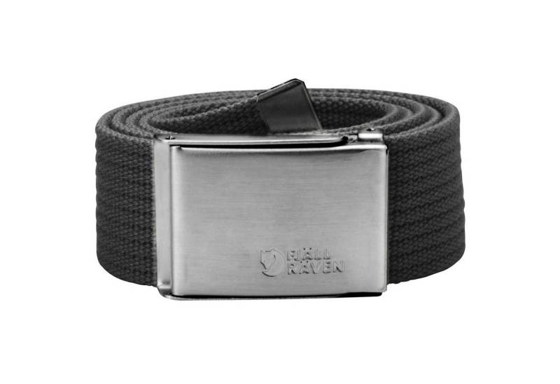 Fjällräven Synthetikgürtel Fjällräven Canvas Belt robuster Gewebe-Gürtel Fjällräven Synthetikgürtel Fjällräven Canvas Belt robuster Gewebe-Gürtel von Fjällräven