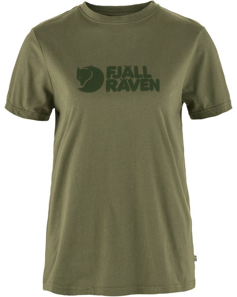 Fjällräven T-Shirt Damen T-Shirt Logo von Fjällräven