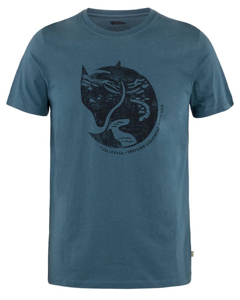 Fjällräven T-Shirt Herren Outdoor-Shirt Arctic Fox" Kurzarm (1-tlg)" von Fjällräven