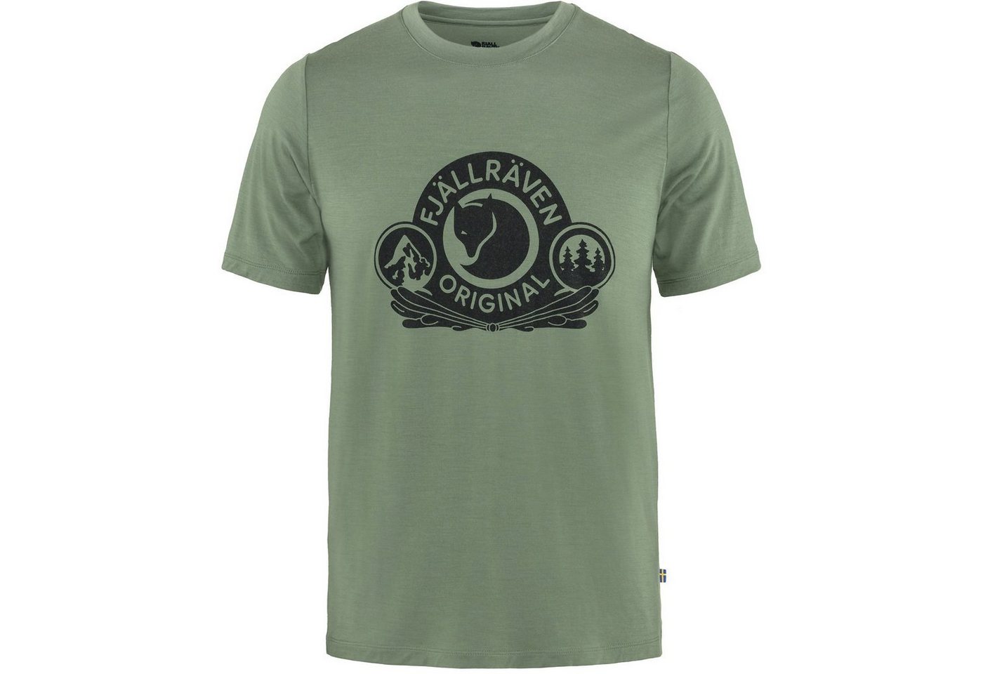 Fjällräven T-Shirt T-Shirt Abisko Wool Classic von Fjällräven