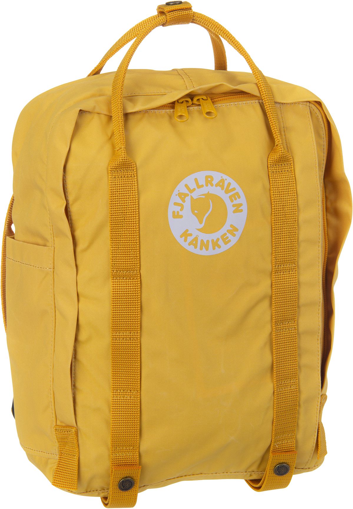 Fjällräven Tree-Kanken  in Gelb (16 Liter), Rucksack / Backpack von Fjällräven