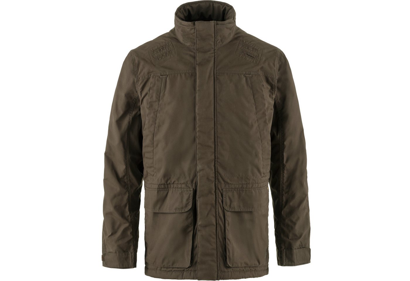 Fjällräven Trekkingrucksack Fjällräven Brenner Pro Padded Jacket M, 633 Dark Olive, Gr. M von Fjällräven