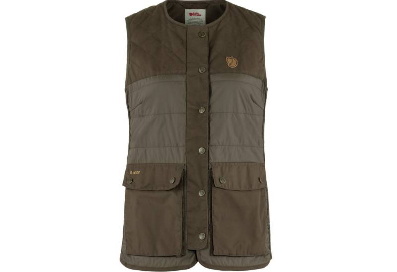 Fjällräven Trekkingrucksack Fjällräven Forest Wool Padded Vest W, 633 Dark Olive, XS von Fjällräven