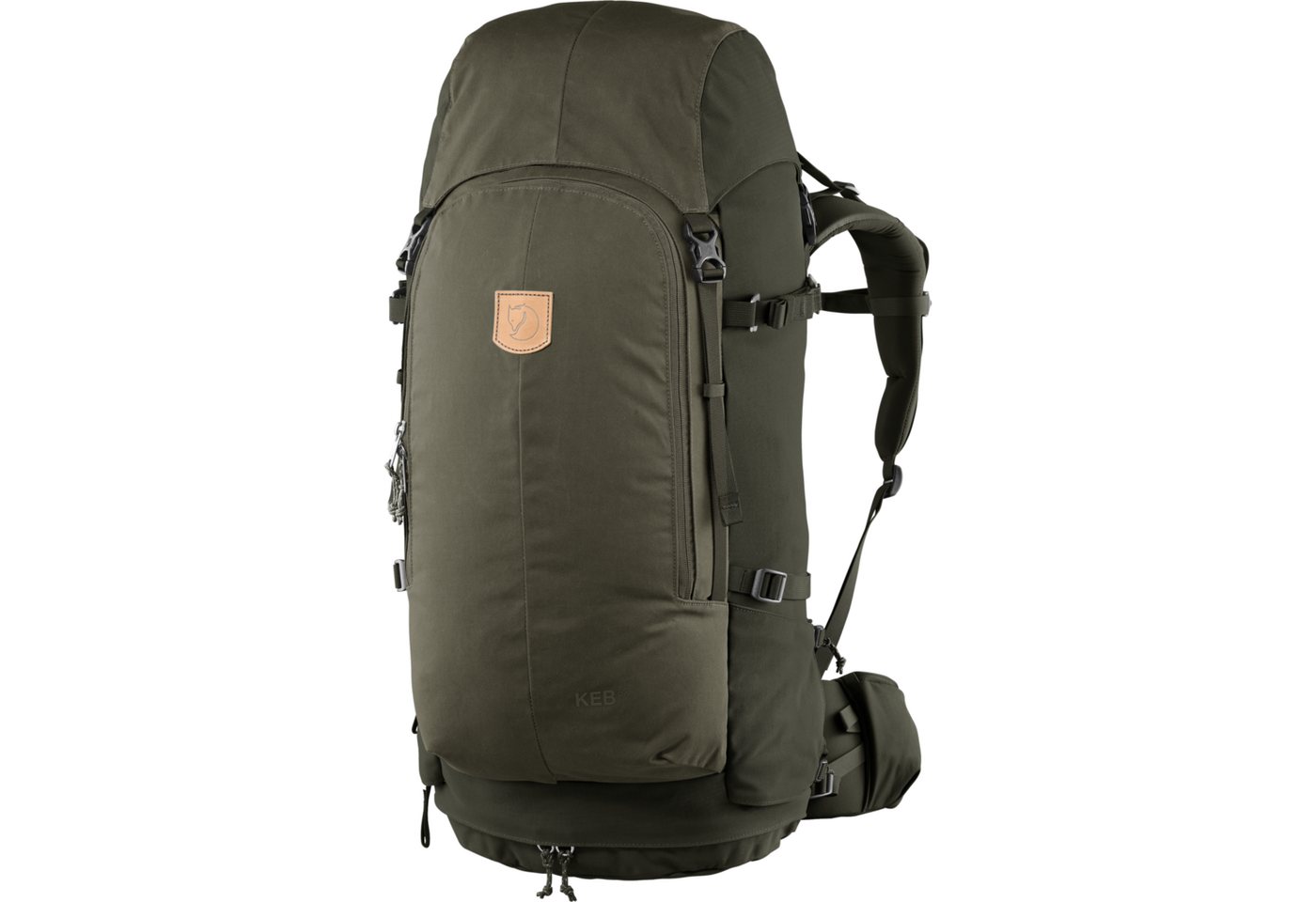 Fjällräven Trekkingrucksack Fjällräven Keb 52 Trekkingrucksack (Gewicht 2,26kg) von Fjällräven