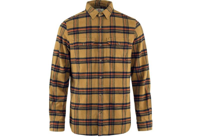 Fjällräven Trekkingrucksack Fjällräven Övik Heavy Flannel Shirt M, 232-215 Buckwheat Brown-Autumn von Fjällräven