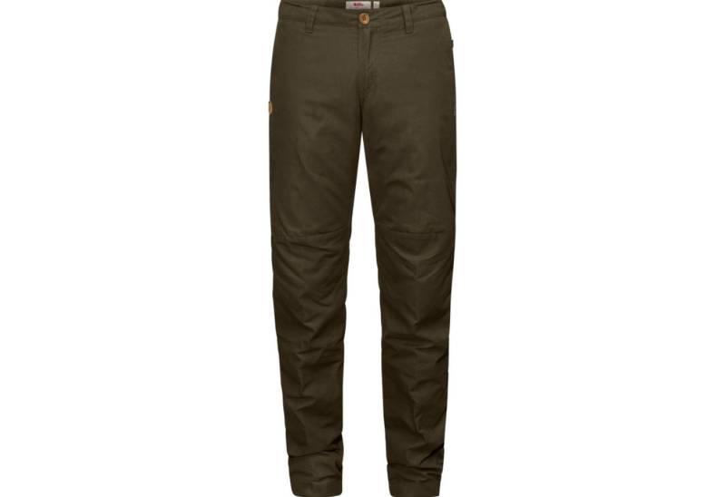 Fjällräven Trekkingrucksack Fjällräven Sörmland Tapered Winter Trs W, 633 Dark Olive, 42 von Fjällräven