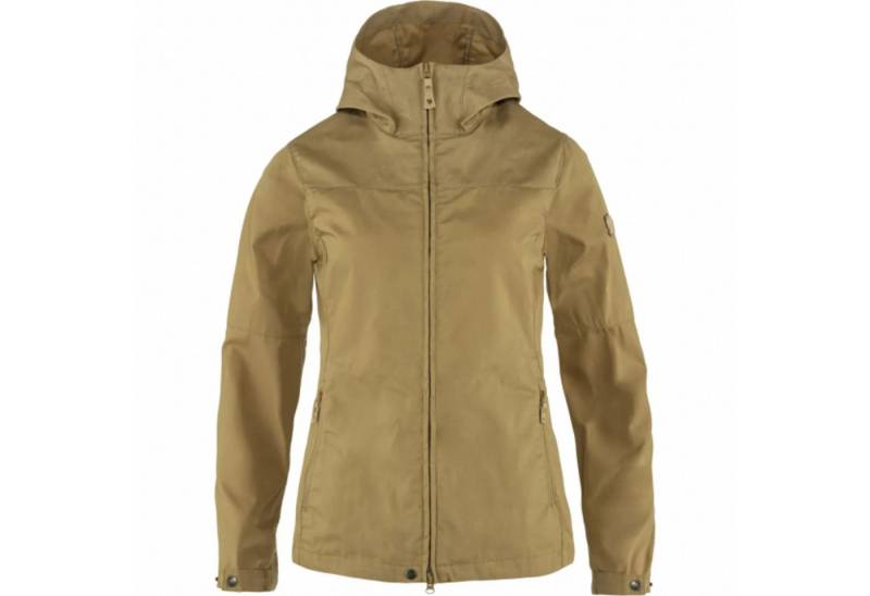 Fjällräven Trekkingrucksack Fjällräven Stina Jacket W, 232 Buckwheat Brown, XS von Fjällräven