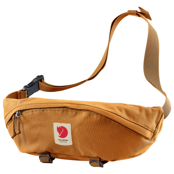 Fjällräven - Ulvö Hip Pack Large - Hüfttasche Gr 4 l braun von Fjällräven