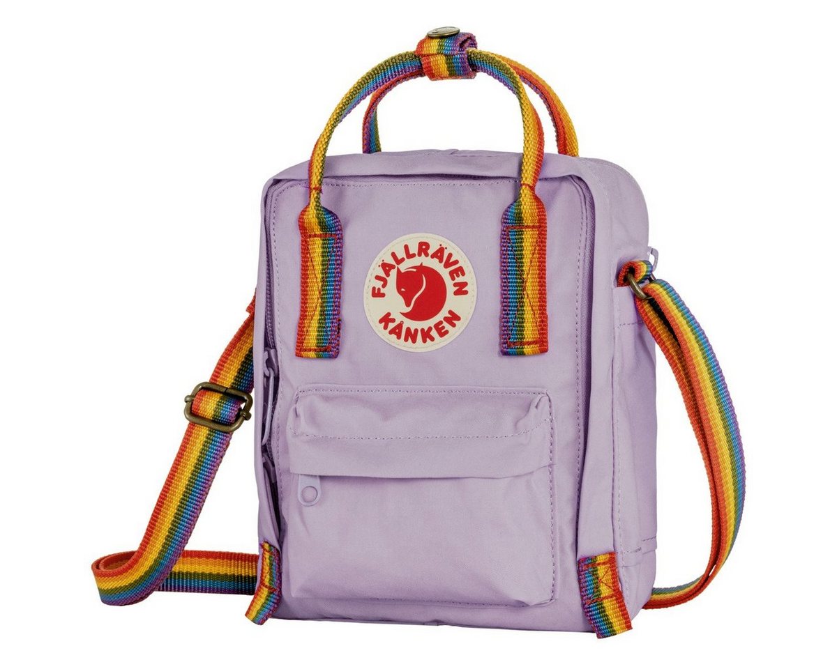 Fjällräven Umhängetasche Kanken Rainbow Sling Unisex Erwachsene von Fjällräven