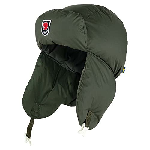 Fjällräven Unisex Expedition Down Heater Hat, Deep Forest, L EU von Fjällräven