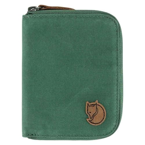 Fjällräven Unisex Zip Brieftasche, Deep Patina, One Size von Fjällräven