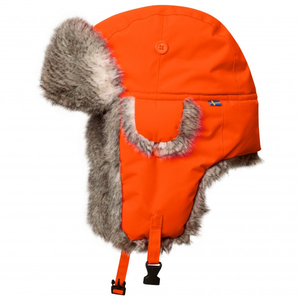 Fjällräven - Värmland Heater - Mütze Gr XL rot von Fjällräven