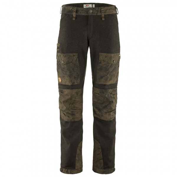 Fjällräven - Värmland Wool Trousers - Trekkinghose Gr 50 schwarz Fjällräven - Värmland Wool Trousers - Trekkinghose Gr 50 schwarz von Fjällräven